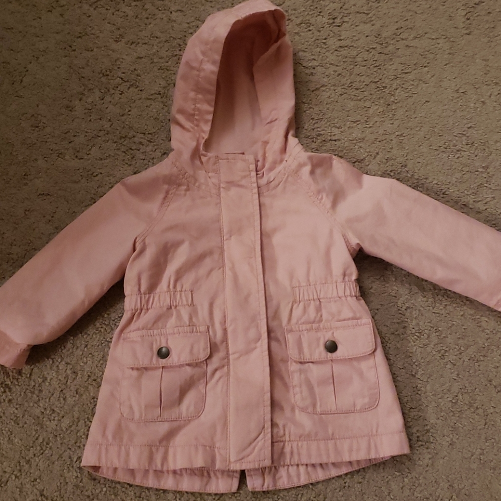 Toddler girls utility jacket